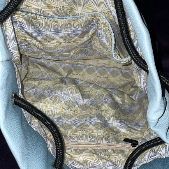 NWOT PIXIE ⭐️ MOOD.  Blue Gradient Women's Bag - Picture 4 of 6